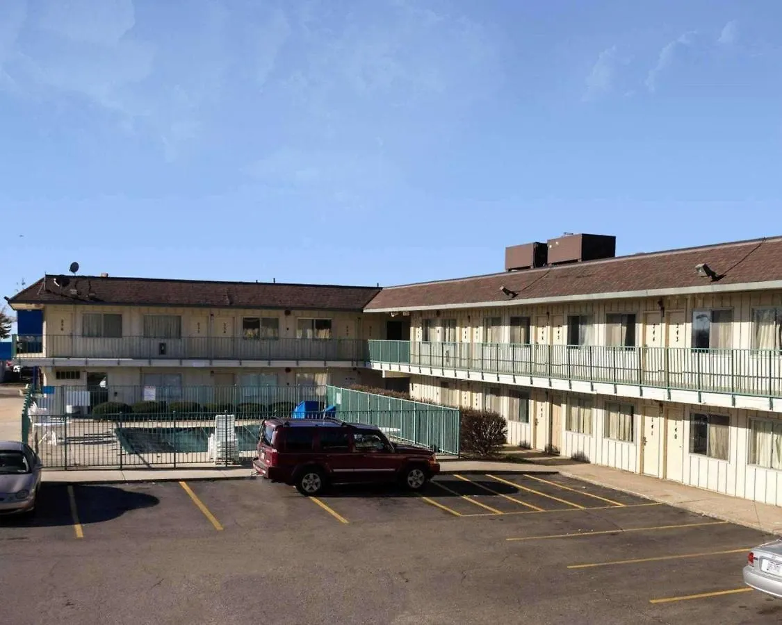 Rodeway Inn Columbus Motel